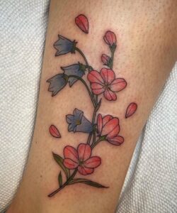 Best Bluebell Flower Tattoo For Women January 2023