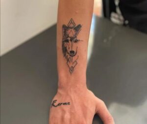 Best Wolf Forearm Tattoo Design December