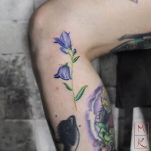 Best Bluebell Flower Tattoo For Women December