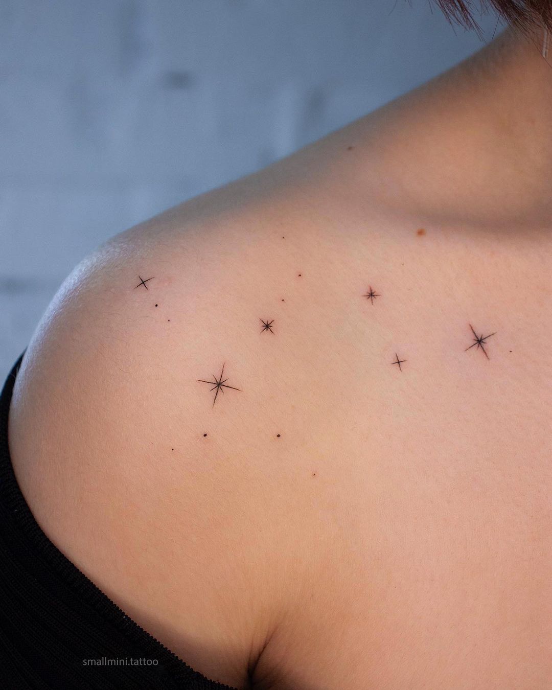 40 Best Star Tattoos on Shoulder for Women  September 2023