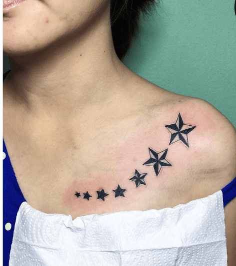 47 Sexy Collarbone Tattoo Ideas Photos For Inspiration  POPSUGAR Beauty