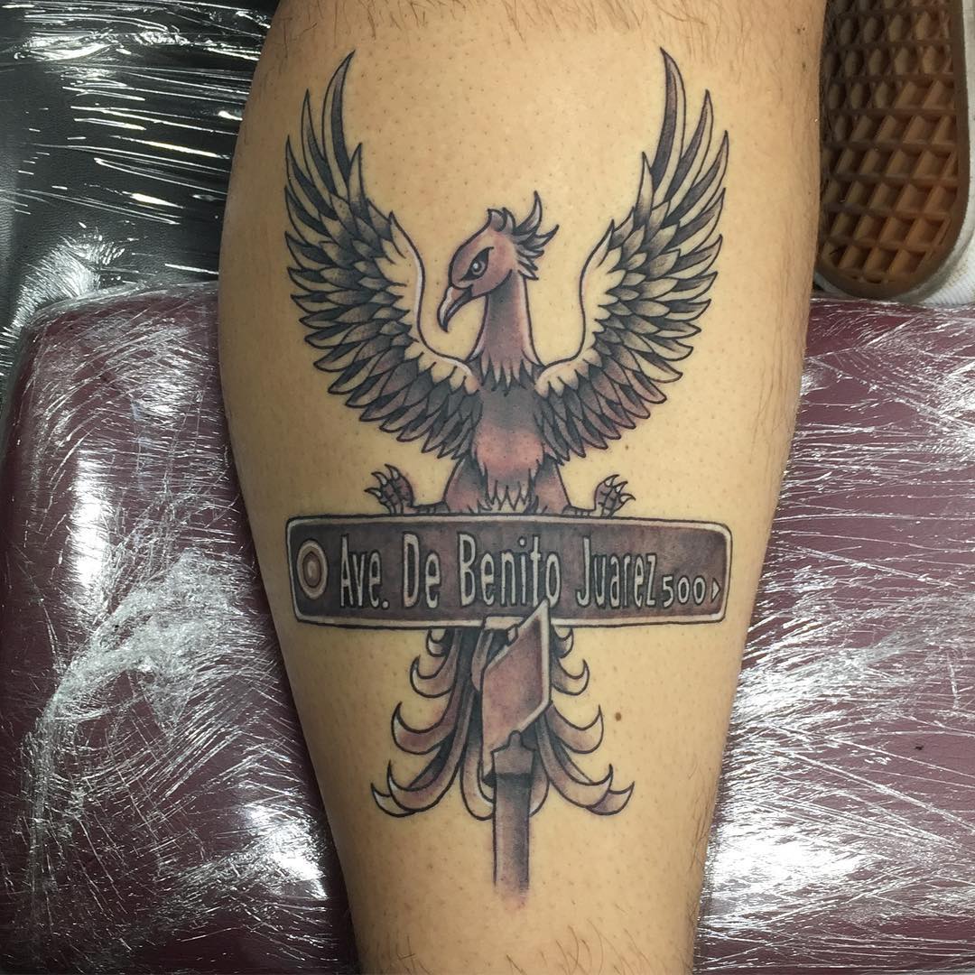 17 Best Street Sign Tattoo Ideas For Men January 2023