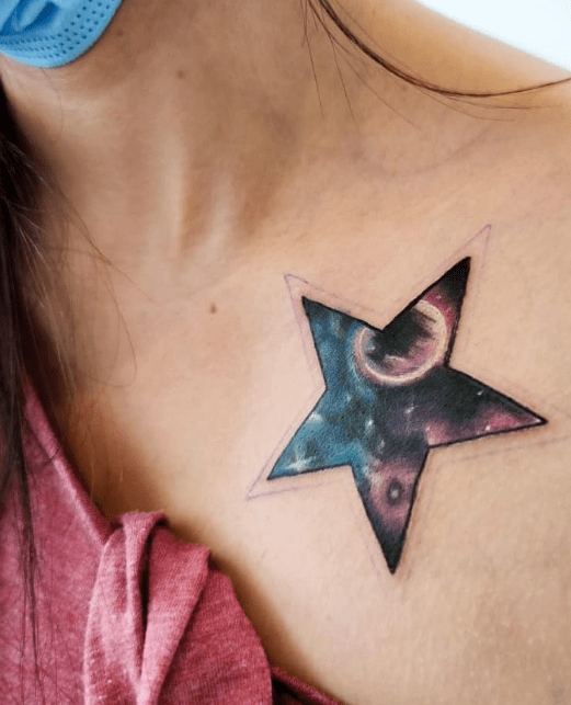 30 Stunning Star Tattoo Design Ideas for Stellar Body Art  100 Tattoos