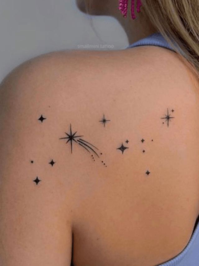 Shooting Star Temporary Tattoo 178 (Pack of 5 or 25) - Temporary Tattoo  Store