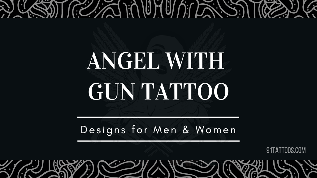 gun tattoo designs for men
