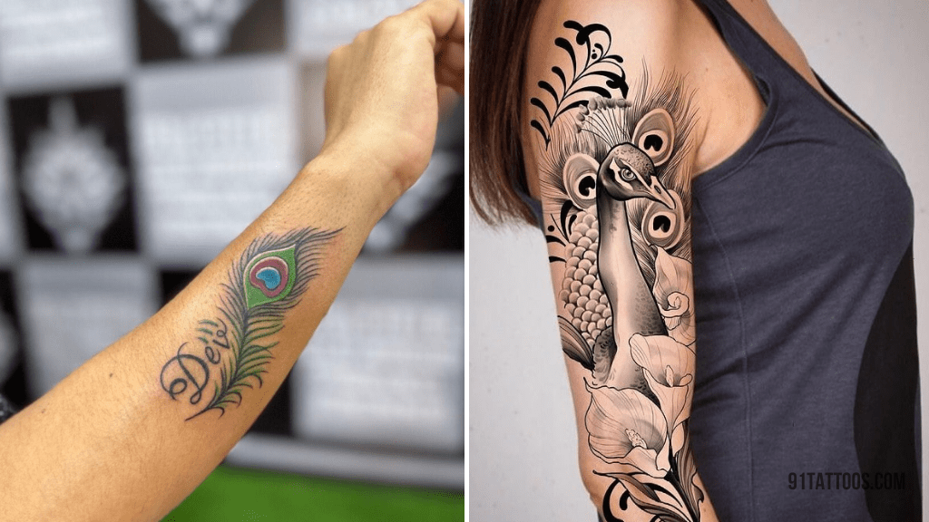 50 Beautiful Feather Tattoo Designs | Art and Design | Feather tattoo  colour, Feather tattoos, Watercolor tattoo feather