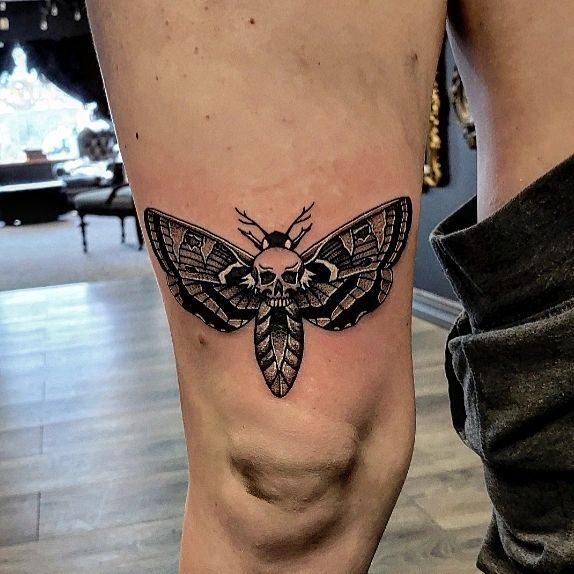 30 Awesome Butterfly Thigh Tattoo Ideas for Men  Women in 2023