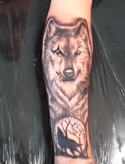 101 Amazing Wolf Tattoo Ideas For Men   Daily Hind News