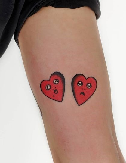 20 Heart Tattoos for Men And Women