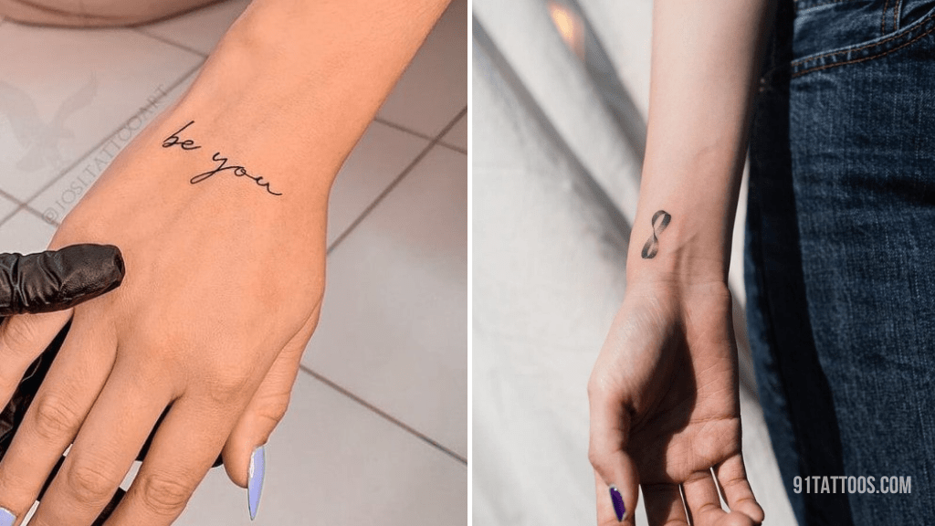 Top 18 Simple Tattoo Designs For Girls On Hand  September 2023