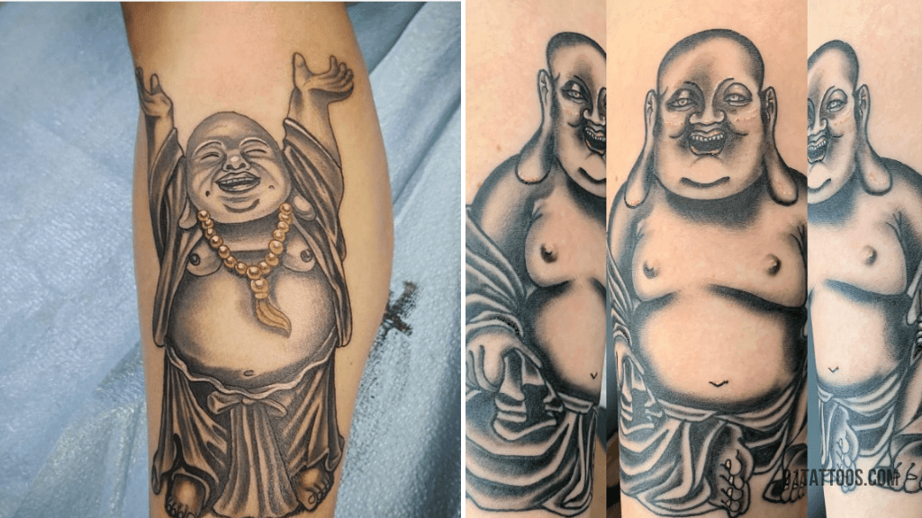 Buddha Tattoo Down Back - Tattoo Ideas and Designs | Tattoos.ai