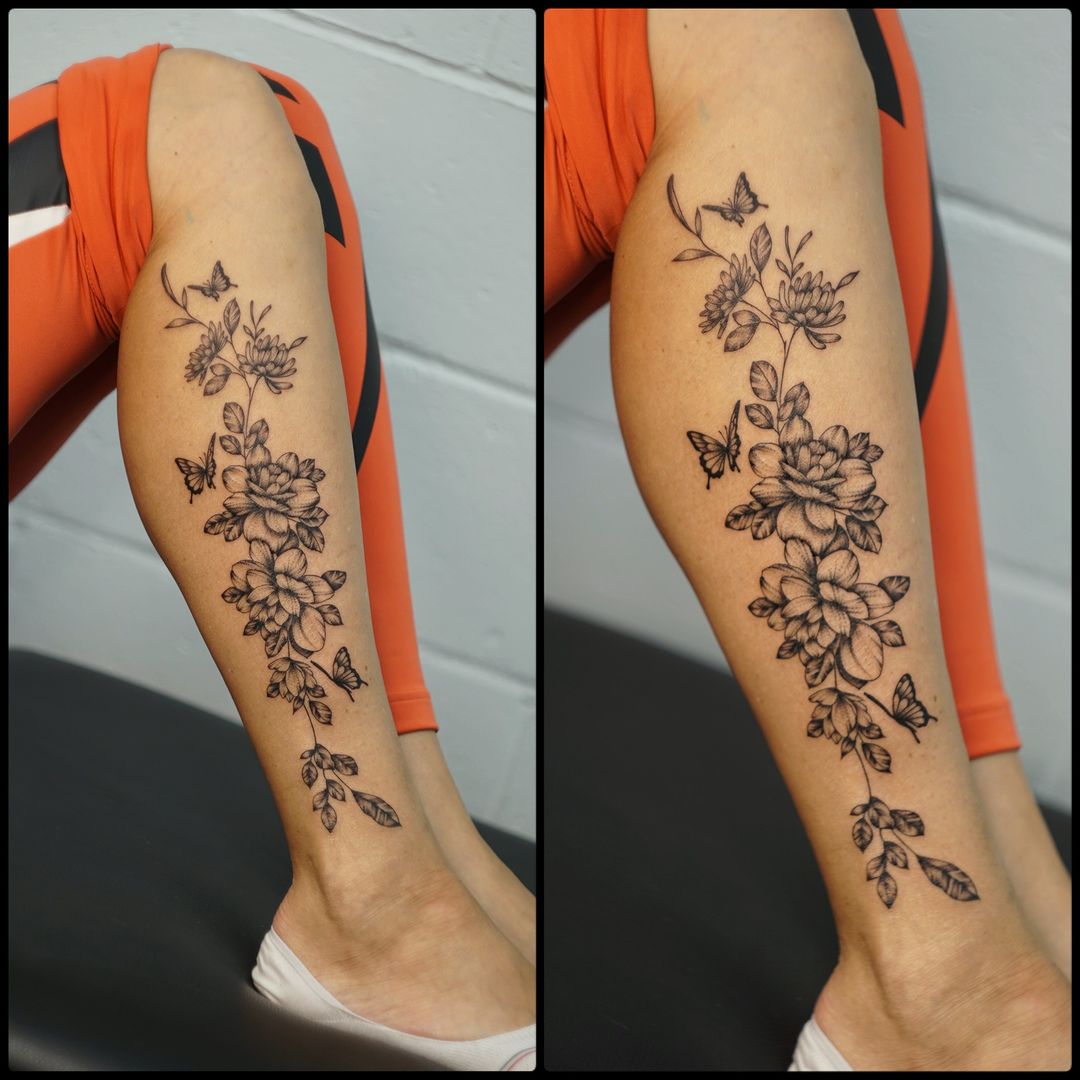 tattoos designs for women on legs