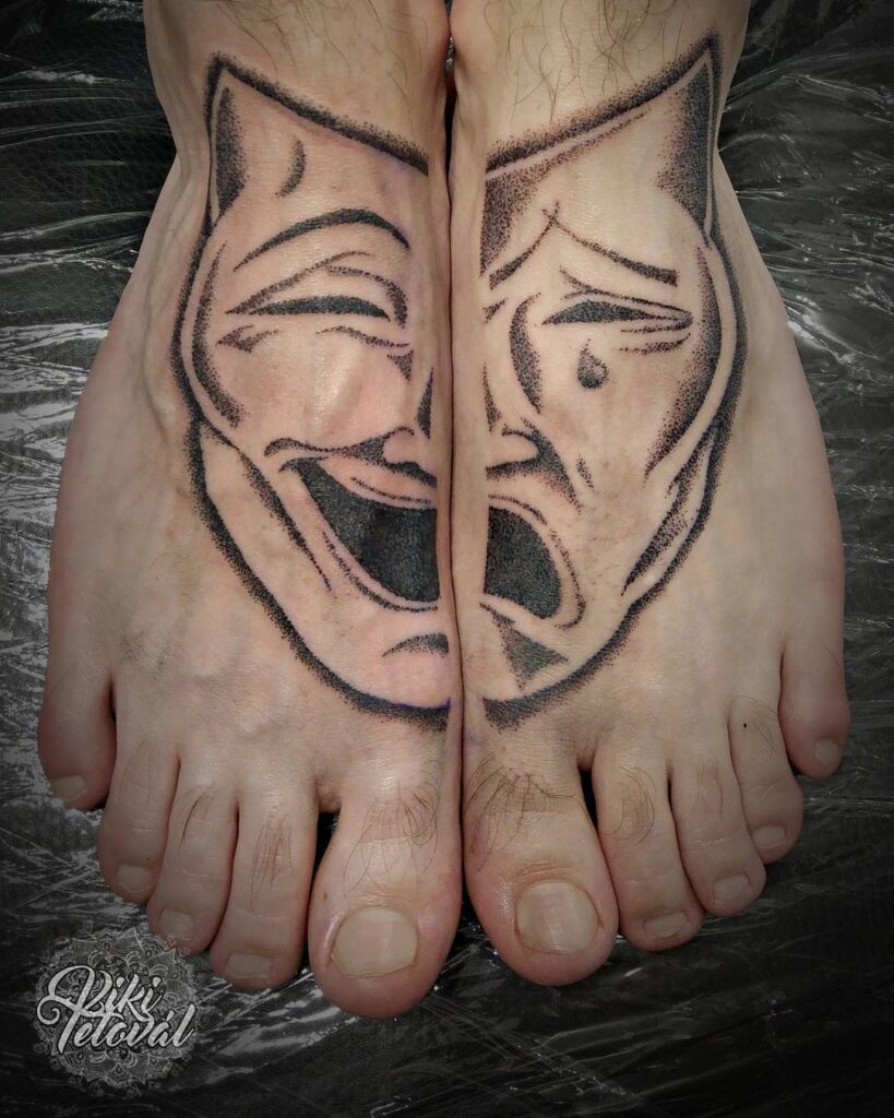 Thoughts on Guys with Foot Tattoos : r/tattoo