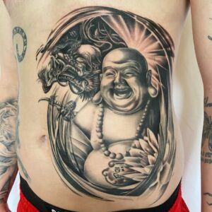 40+ Best Laughing Buddha Tattoo Ideas - December 2024