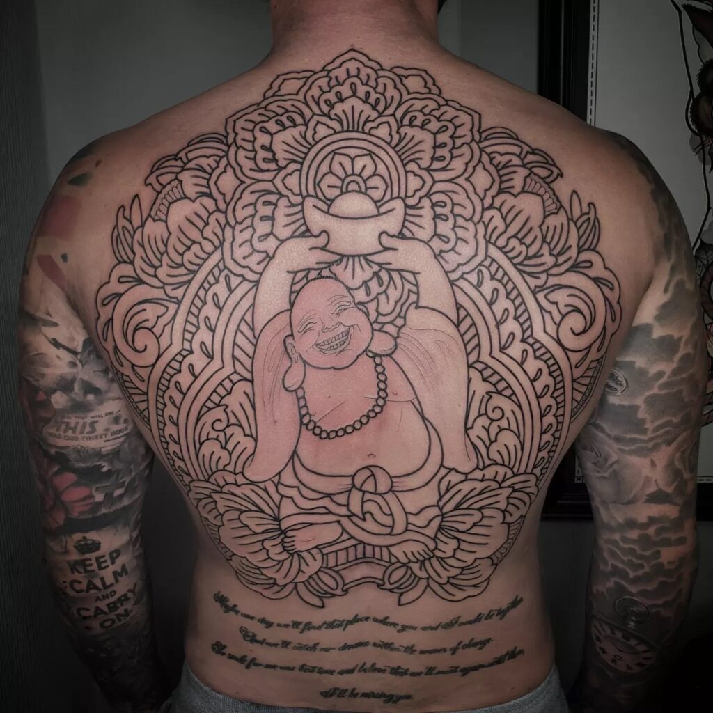 Buddha & Buddhist Tattoos and Tattoo Designs