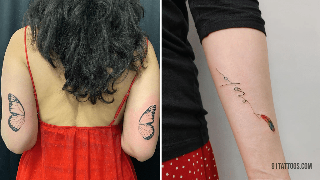 20+ Best Arm Tattoos for Females With Meaning - September 2023