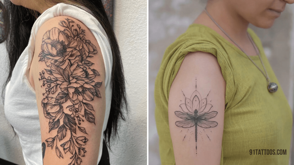Best 35 Classy Half Sleeve Tattoo Design And Ideas-cheohanoi.vn