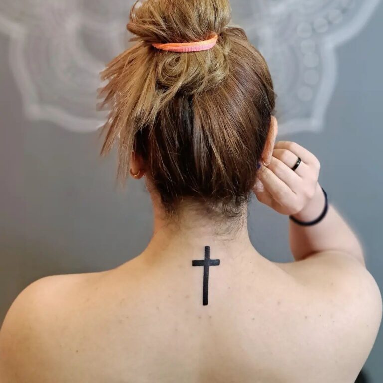 Best 70+ Simple Cross Tattoo Designs Ideas - December 2024