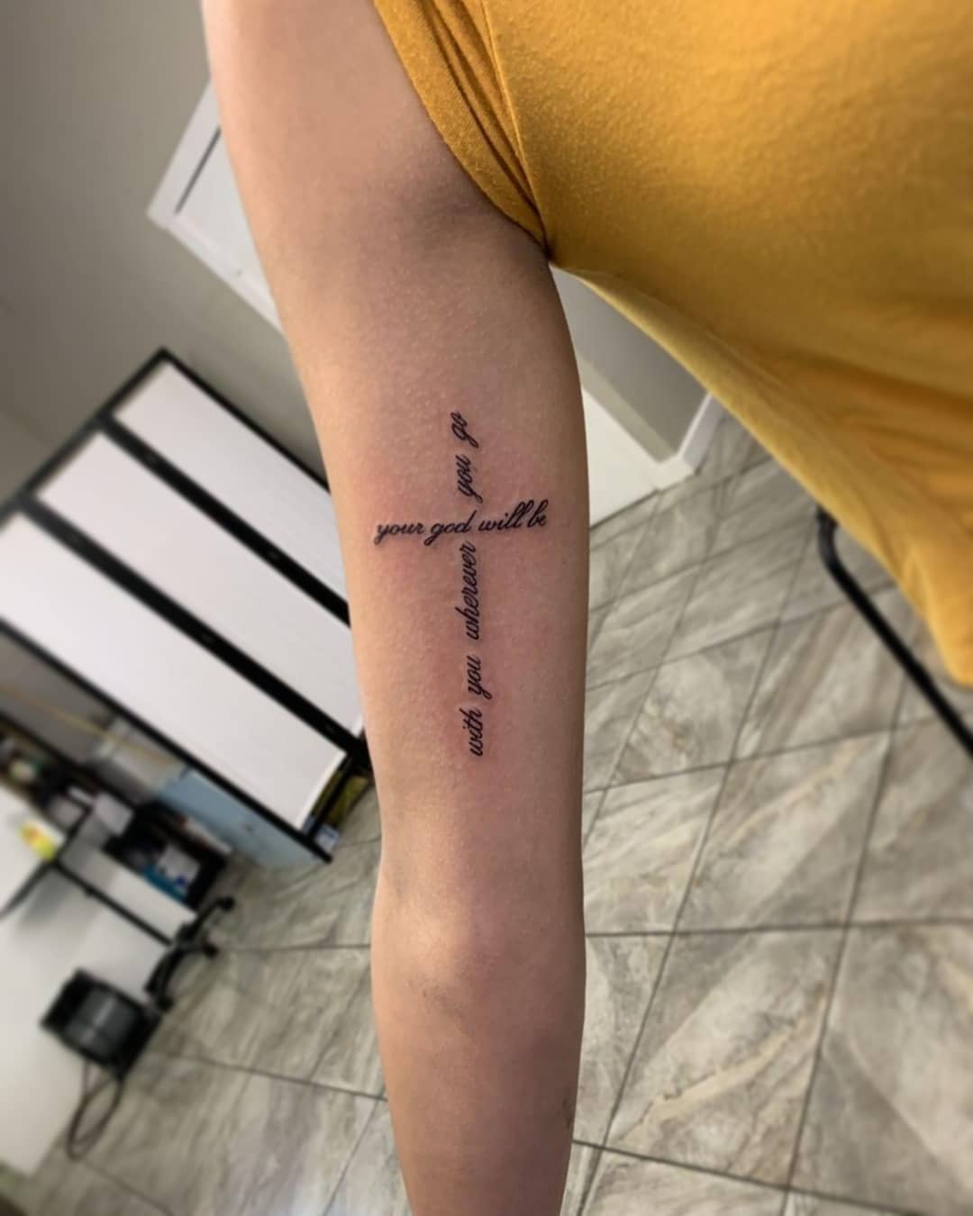 Best 70+ Simple Cross Tattoo Designs Ideas July 2024