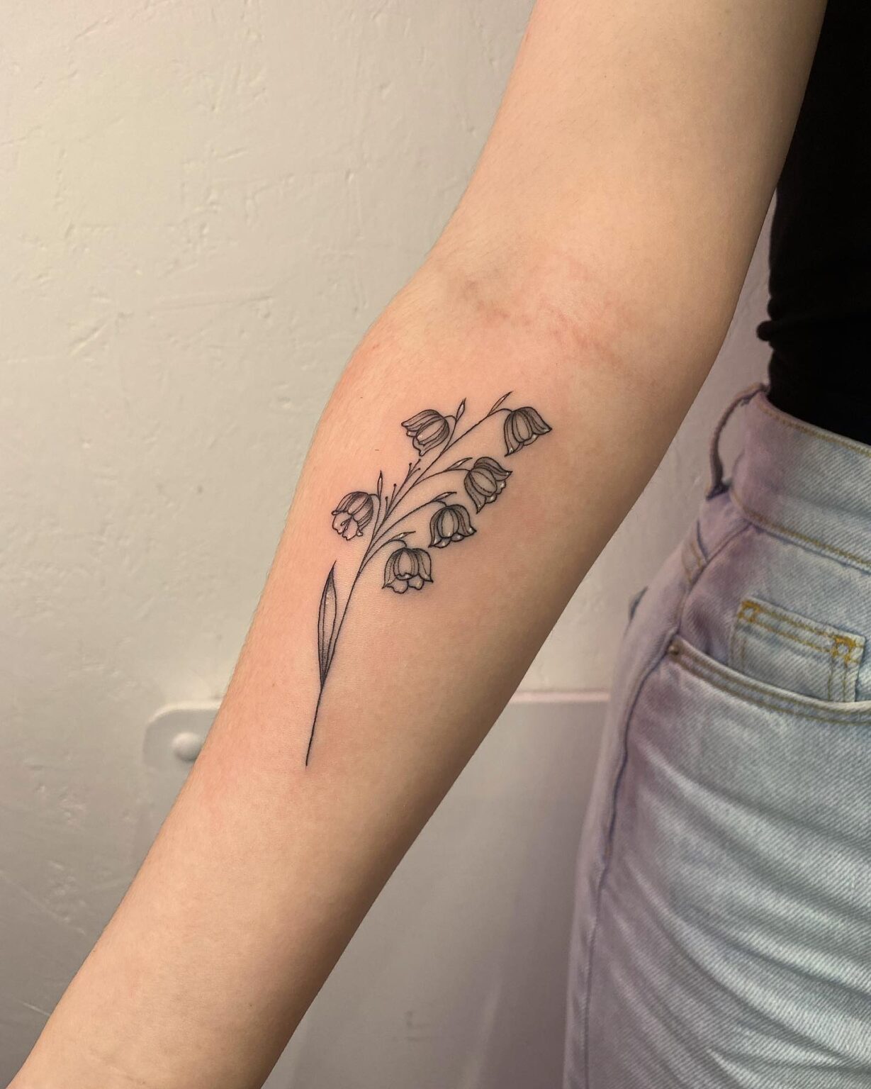 60+ Best Bluebell Flower Tattoo For Women - March 2025