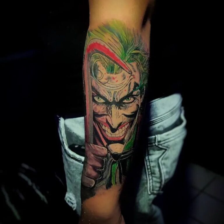 Best 25+ Joker Tattoo Ideas with Meaning - January 2024