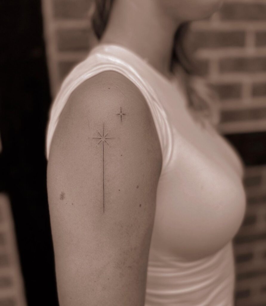 north star tattoo meaning