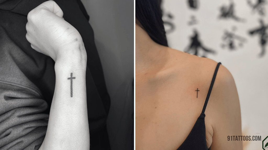Best 40+ Simple Cross Tattoo Designs Ideas - September 2023