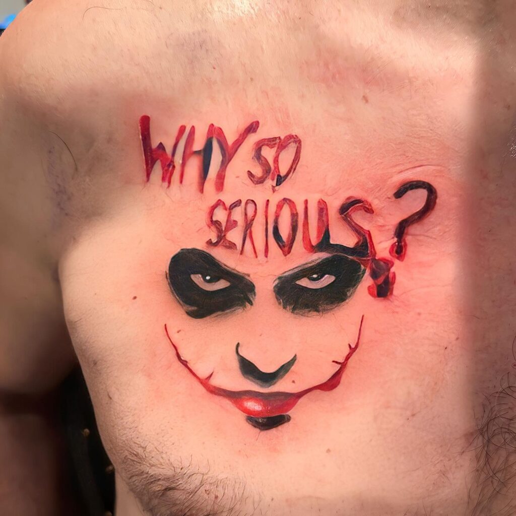 80 Badass Joker Tattoo Designs 2023  The Trend Spotter