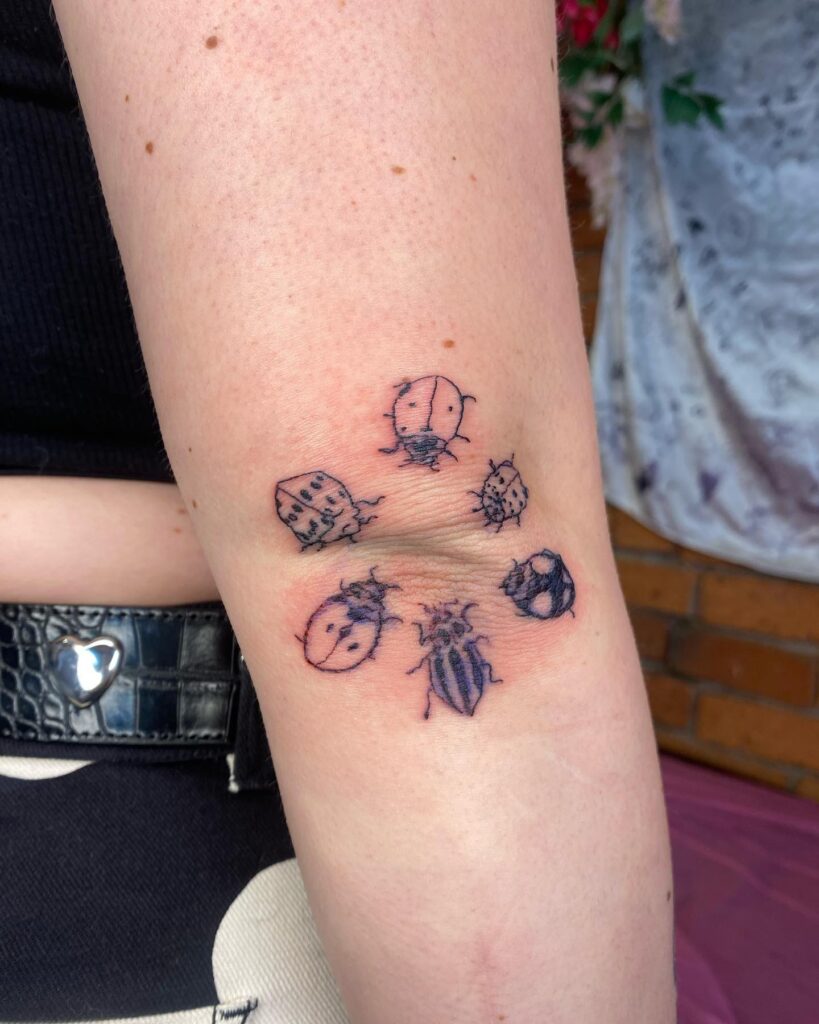 10 Realistic Ladybug Tattoo Designs for Nature Lovers