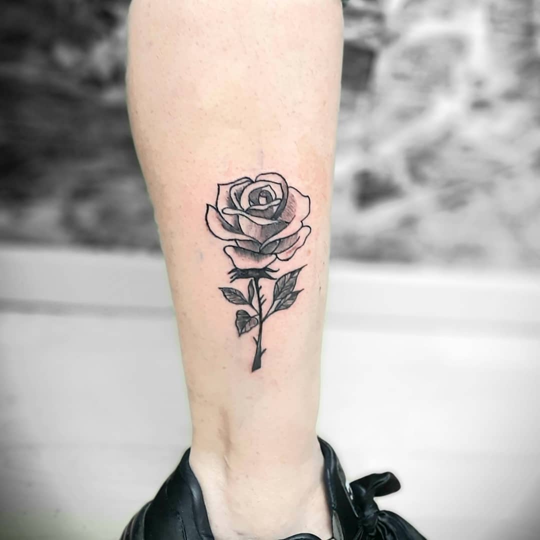 35+ Trending Designs Of Leg Tattoos For Women - January 2024