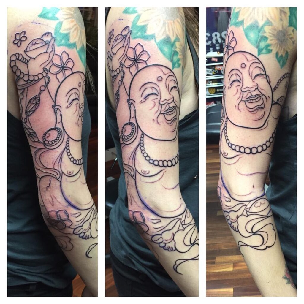 Top 12 Best Buddha Tattoo Designs  Ace Tattooz  Art Studio
