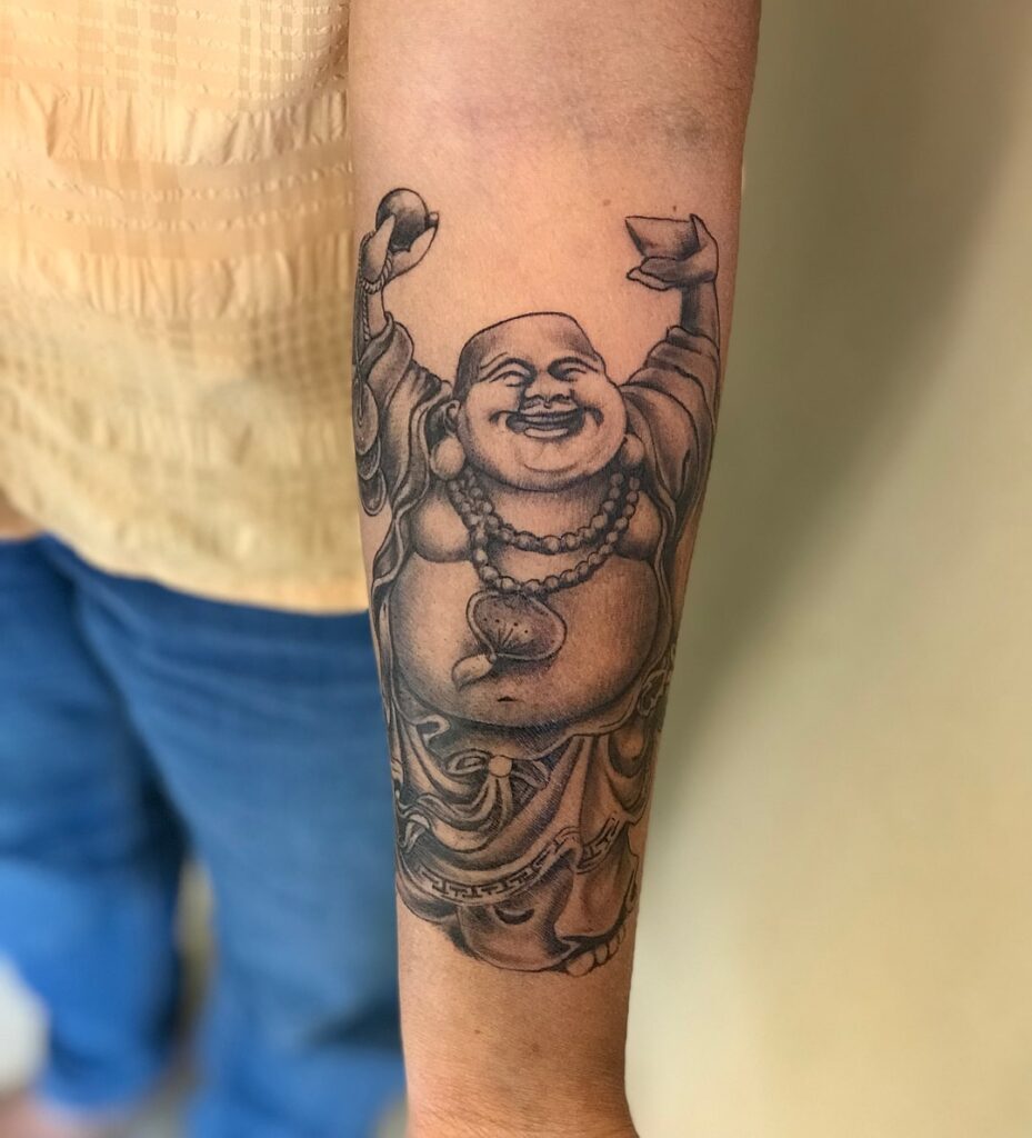 small Buddha #minitattoos tattoo #blacktattoomag #blacktattooart #tattoo  #darkartists #tattooed #tattooart #t… | Buddha tattoo design, Buddha tattoos,  Buddha tattoo