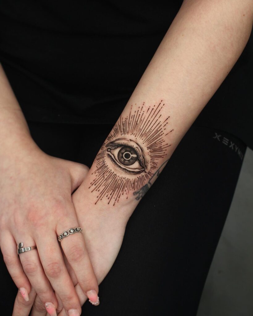 Pin by Ali Torres on Tattoo  Eye tattoo meaning Evil eye tattoo Tattoo  bracelet