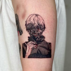 20+ Unforgettable Tokyo Ghoul Tattoo Designs - January 2025