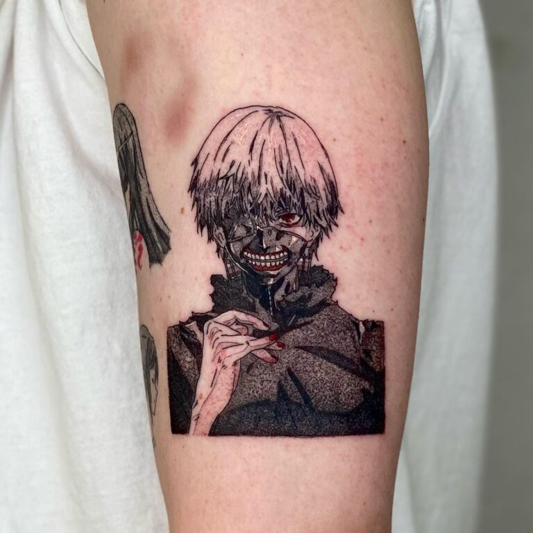 20+ Unforgettable Tokyo Ghoul Tattoo Designs - November 2024