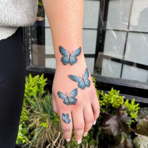 70+ Best Designs of Hand Tattoos for Women - December 2024