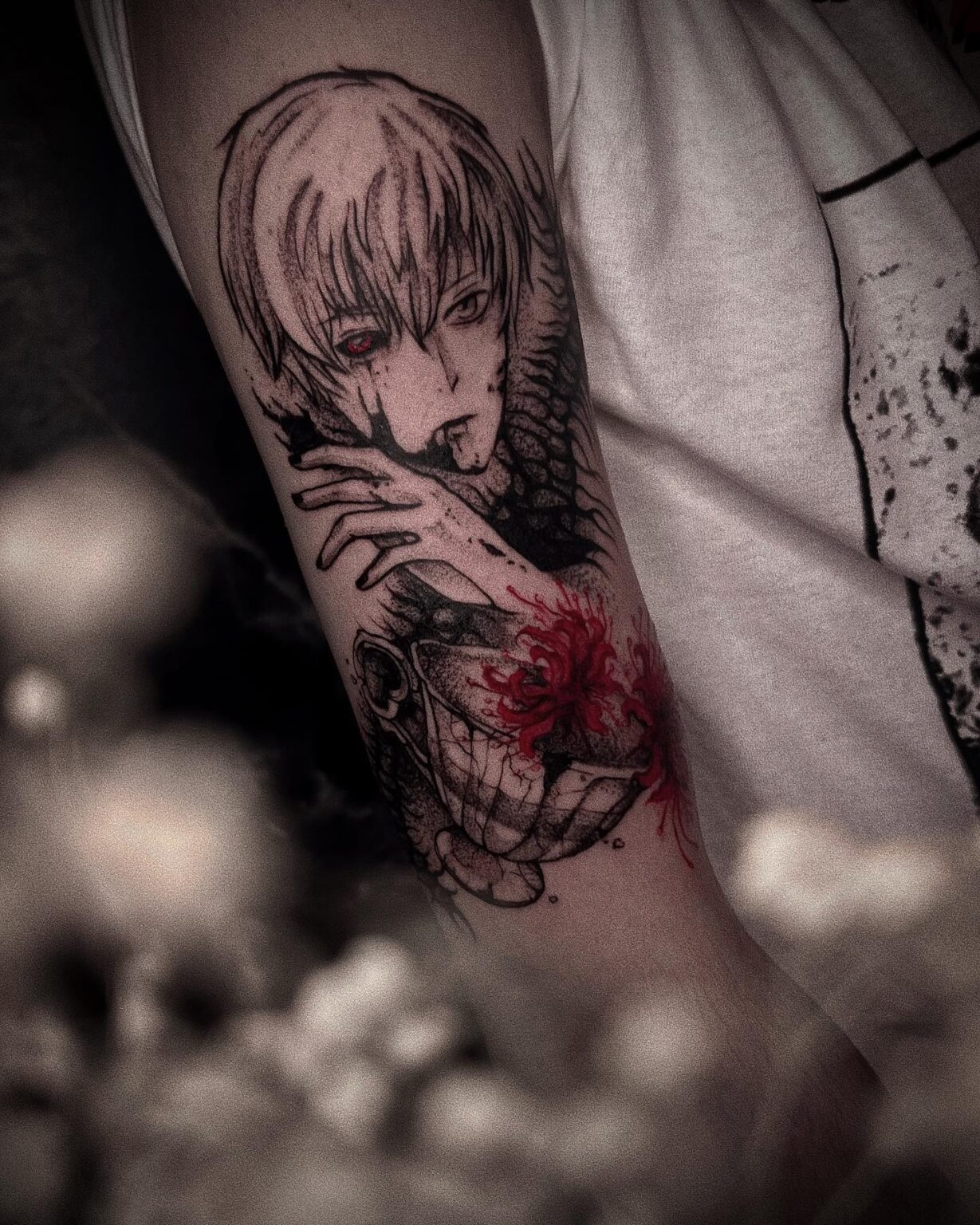 20+ Unforgettable Tokyo Ghoul Tattoo Designs - November 2024