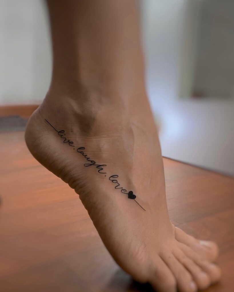 Foot Tattoo Design - Best Foot Tattoos - Best Tattoos - MomCanvas