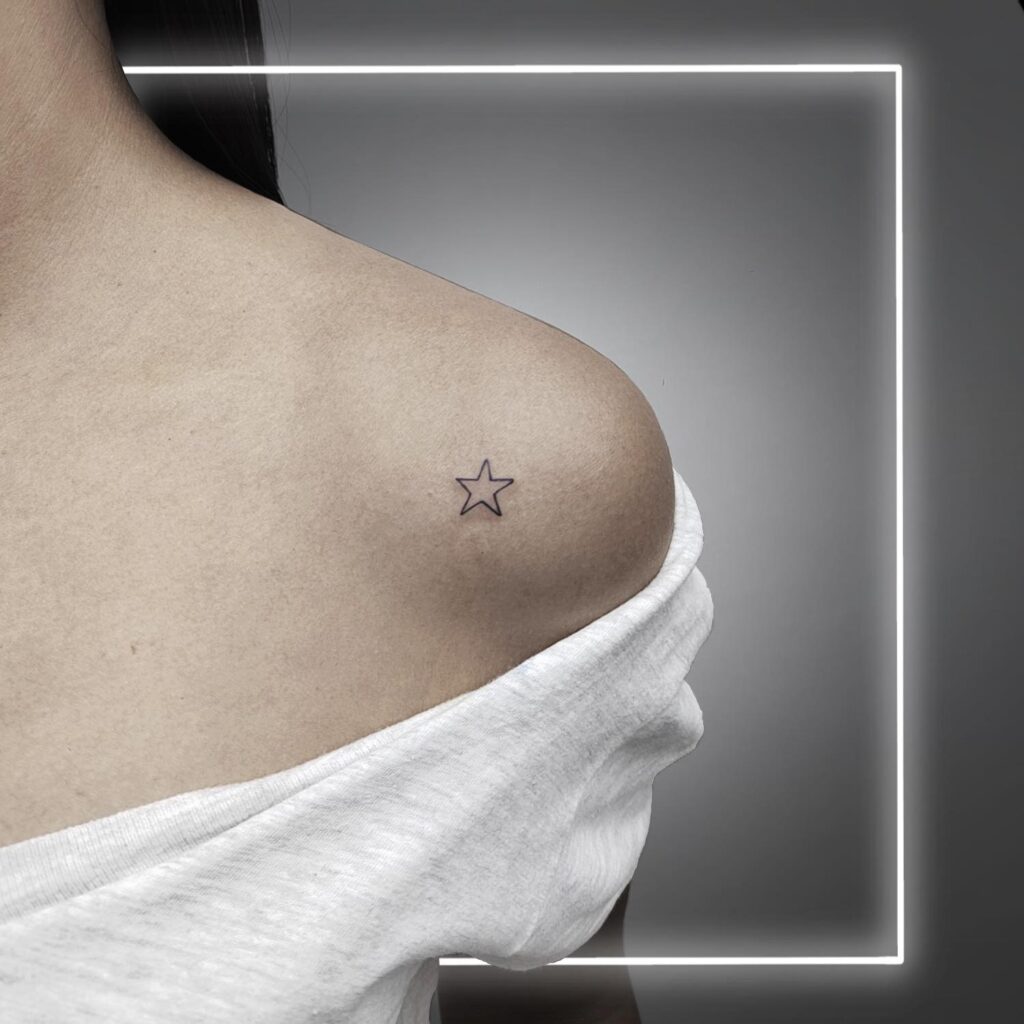 Angel Tattoo Design Studio: Nautical Star Tattoo Design with Meanings-cheohanoi.vn