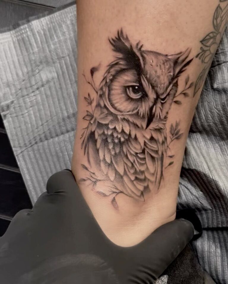 70+ Enigmatic Beauty of Owl Tattoo Designs - November 2024