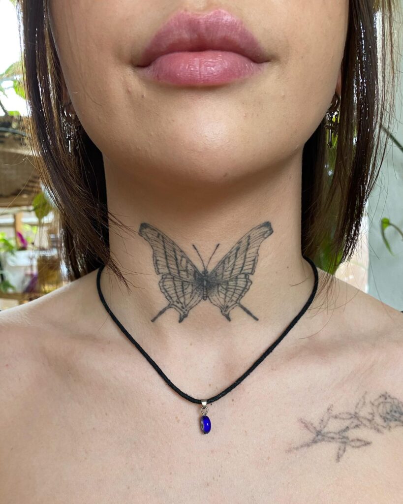 90 Latest Neck Tattoo Ideas To Inspire You In 2023! - alexie