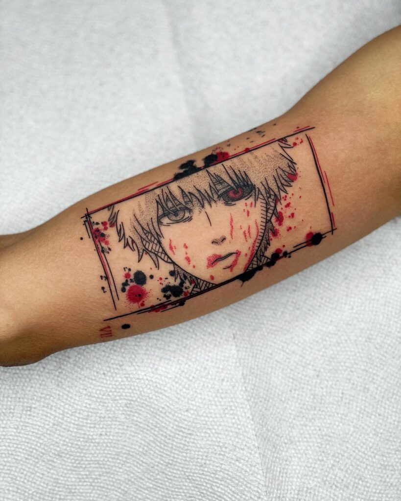 100 Anime Tattoo Ideas: How to Choose the Perfect Tattoo for Yourself -  ARTWOONZ
