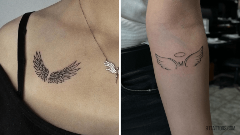 Best 70+ Wing Tattoo Designs Ideas - August 2024