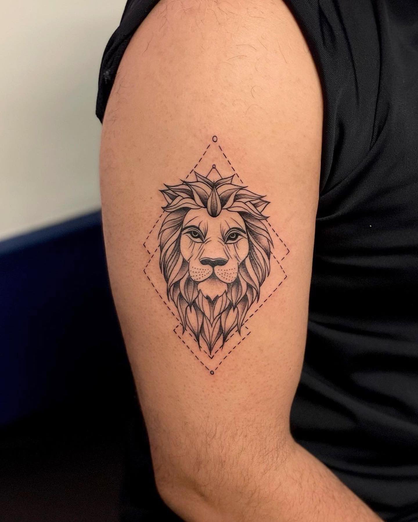 Lion Tattoo for Parlour at Rs 499/inch in Bengaluru | ID: 21989947530