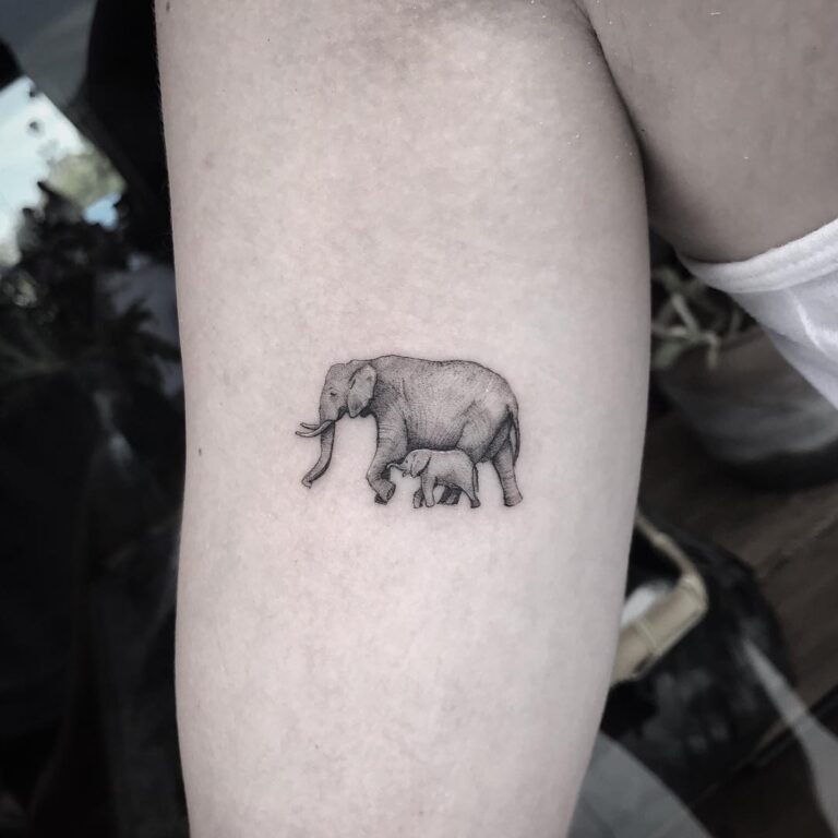 Explore 70+ Creative Elephant Tattoo Ideas - July 2024