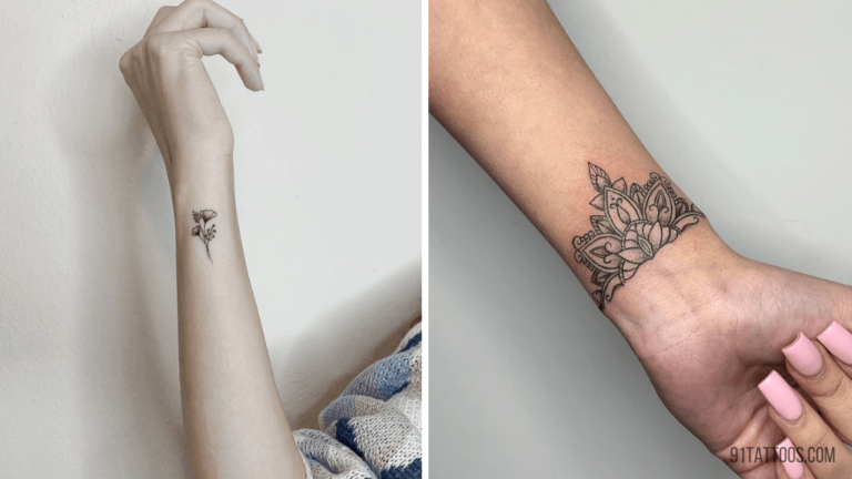 Best 70+ Wrist Tattoos For Women - May 2024