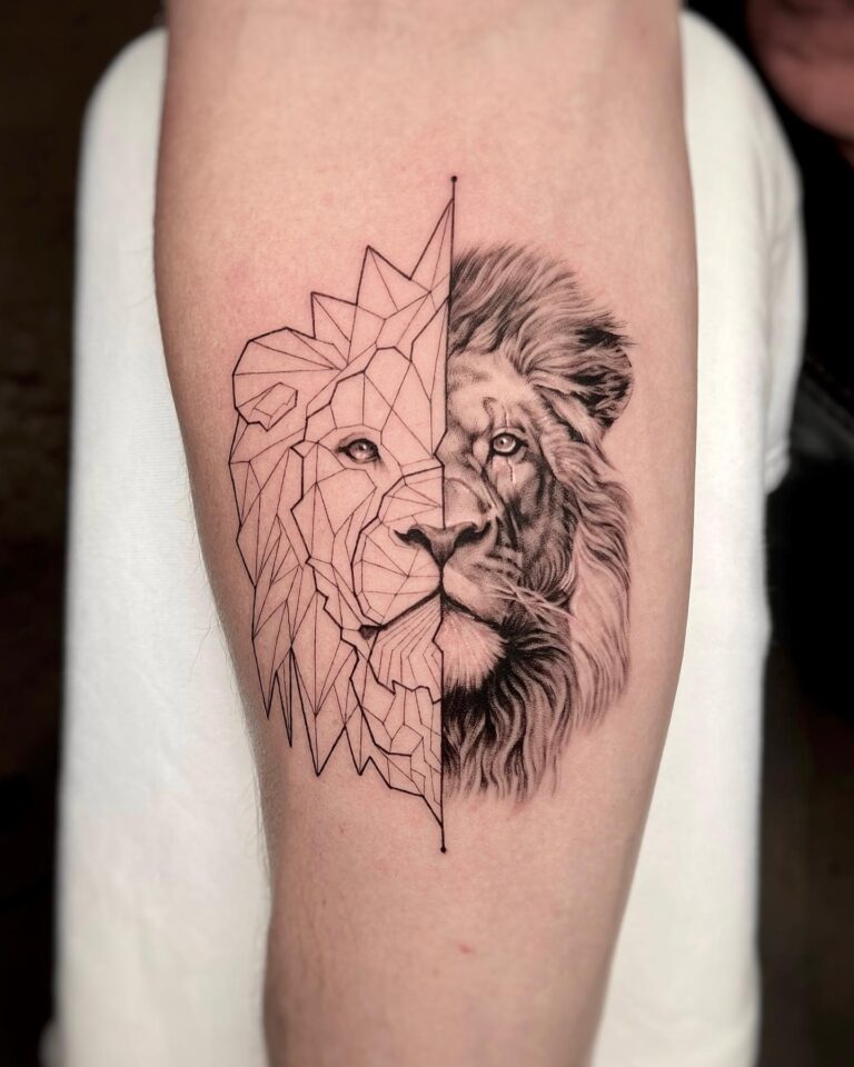 Top 70+ Badass Lion Tattoo Ideas - December 2024