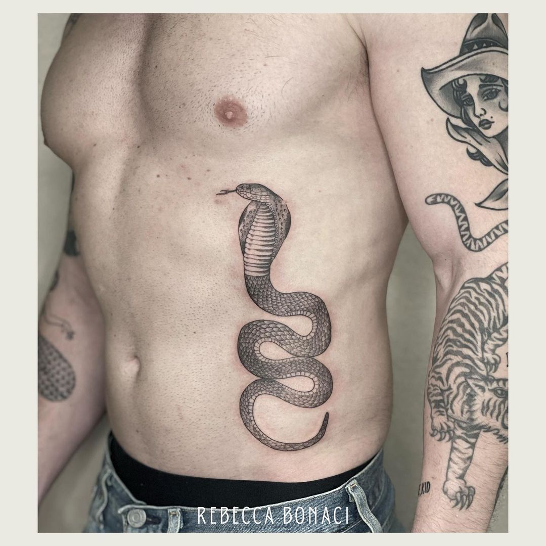 55+ Best Killer Cobra Tattoo Designs - April 2024