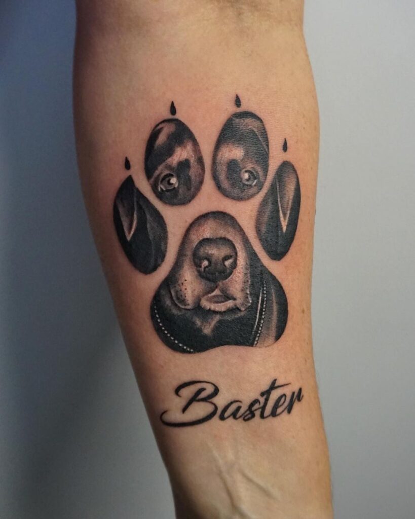 Brian Coggan - Memorial paw print 🖤 #tattoo #tattoos #tattooed #ink #inked  #paw #pawpatrol #pawprint #pawprints #pawprinttattoo #black #blackaf  #blackcraft #blackcraftcult #blackcraftcultfamily #lefthandcraft  #nontraditional #blackwork ##axysrotary ...