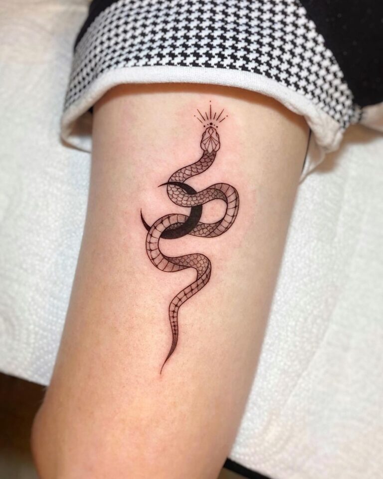 55+ Best Killer Cobra Tattoo Designs - January 2025